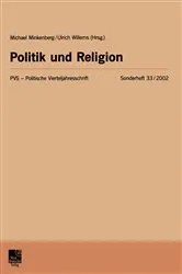 Book cover of Politik und Religion by Unknown