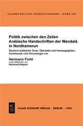 Book cover of Politik zwischen den Zeilen by Hermann Forkl