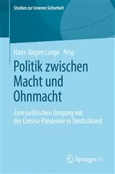 Book cover of Politik zwischen Macht und Ohnmacht by Hans-Jürgen Lange