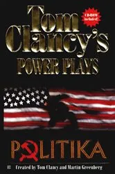 Book cover of Politika by Tom Clancy