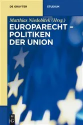 Book cover of Politiken der Union by Matthias Niedobitek