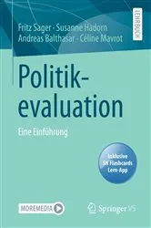 Book cover of Politikevaluation by Fritz Sager
