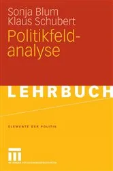Book cover of Politikfeldanalyse by Sonja Blum
