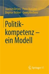 Book cover of Politikkompetenz – ein Modell by Joachim Detjen