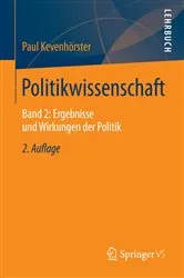 Book cover of Politikwissenschaft (2nd ed.) by Paul Kevenhörster