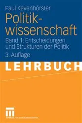 Book cover of Politikwissenschaft (3rd ed.) by Paul Kevenhörster
