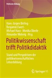 Book cover of Politikwissenschaft trifft Politikdidaktik by Hans-Jürgen Bieling