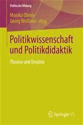 Book cover of Politikwissenschaft und Politikdidaktik by Monika Oberle
