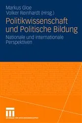Book cover of Politikwissenschaft und Politische Bildung by Markus Gloe