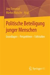 Book cover of Politische Beteiligung junger Menschen by Jörg Tremmel