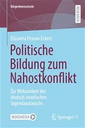 Book cover of Politische Bildung zum Nahostkonflikt by Elizaveta Firsova-Eckert