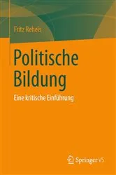Book cover of Politische Bildung by Fritz Reheis