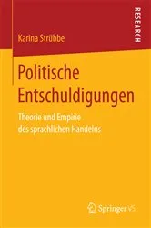 Book cover of Politische Entschuldigungen by Karina Strübbe