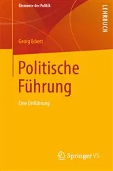Book cover of Politische Führung by Georg Eckert
