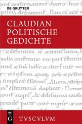 Book cover of Politische Gedichte by Claudius Claudianus