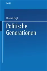Book cover of Politische Generationen by Helmut Fogt