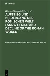 Book cover of Politische Geschichte (Kaisergeschichte) by Hildegard Temporini
