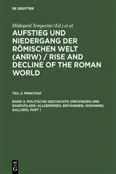 Book cover of Politische Geschichte (Provinzen und Randvölker: Allgemeines; Britannien, Hispanien, Gallien) by Hildegard Temporini