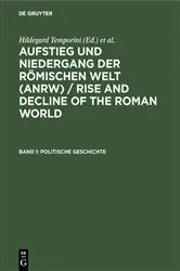 Book cover of Politische Geschichte by Hildegard Temporini