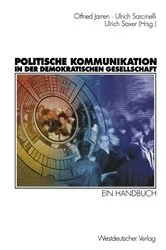 Book cover of Politische Kommunikation in der demokratischen Gesellschaft by Otfried Jarren