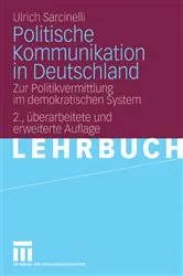 Book cover of Politische Kommunikation in Deutschland (2nd ed.) by Ulrich Sarcinelli