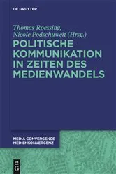 Book cover of Politische Kommunikation in Zeiten des Medienwandels by Unknown