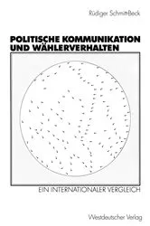 Book cover of Politische Kommunikation und Wählerverhalten by Rüdiger Schmitt-Beck