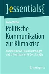 Book cover of Politische Kommunikation zur Klimakrise by Romy Winter