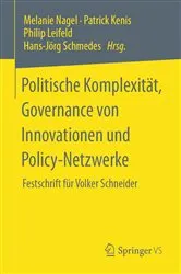 Book cover of Politische Komplexität, Governance von Innovationen und Policy-Netzwerke by Melanie Nagel
