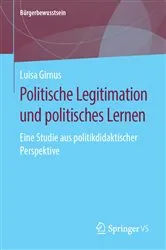 Book cover of Politische Legitimation und politisches Lernen by Luisa Girnus