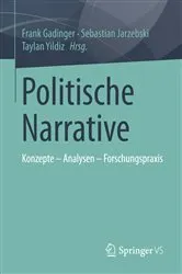 Book cover of Politische Narrative by Frank Gadinger