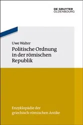 Book cover of Politische Ordnung in der römischen Republik by Uwe Walter