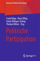 Book cover of Politische Partizipation by Hansjörg Reinau