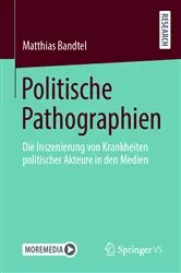 Book cover of Politische Pathographien by Matthias Bandtel
