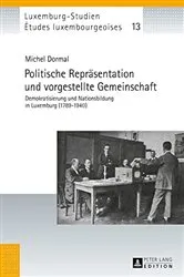 Book cover of Politische Repraesentation und vorgestellte Gemeinschaft by Université du Luxembourg
