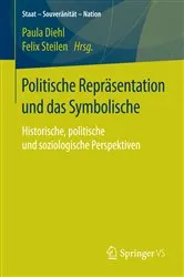 Book cover of Politische Repräsentation und das Symbolische by Paula Diehl