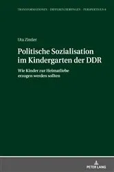 Book cover of Politische Sozialisation im Kindergarten der DDR by Michael Kißener