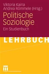 Book cover of Politische Soziologie by Viktoria Kaina