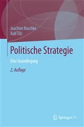 Book cover of Politische Strategie (2nd ed.) by Joachim Raschke