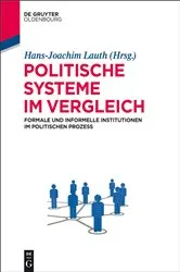 Book cover of Politische Systeme im Vergleich by Hans-Joachim Lauth