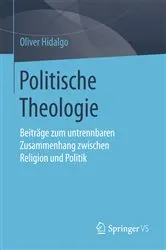 Book cover of Politische Theologie by Oliver Hidalgo