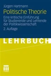 Book cover of Politische Theorie (2nd ed.) by Jürgen Hartmann