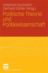 Book cover of Politische Theorie und Politikwissenschaft by Hubertus Buchstein