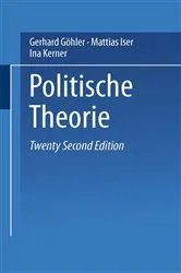 Book cover of Politische Theorie by Gerhard Göhler