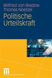 Book cover of Politische Urteilskraft by Wilfried von Bredow
