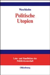 Book cover of Politische Utopien by Arno Waschkuhn
