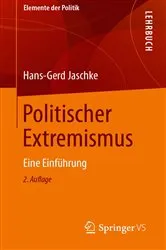 Book cover of Politischer Extremismus (2nd ed.) by Hans-Gerd Jaschke