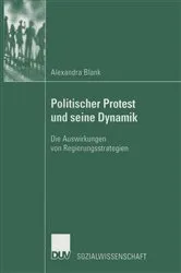 Book cover of Politischer Protest und seine Dynamik by Alexandra Blank