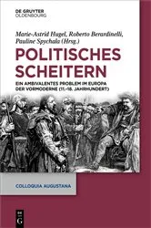 Book cover of Politisches Scheitern by Marie-Astrid Hugel