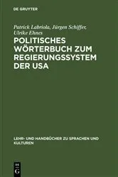 Book cover of Politisches Wörterbuch zum Regierungssystem der USA (3rd ed.) by Patrick Labriola